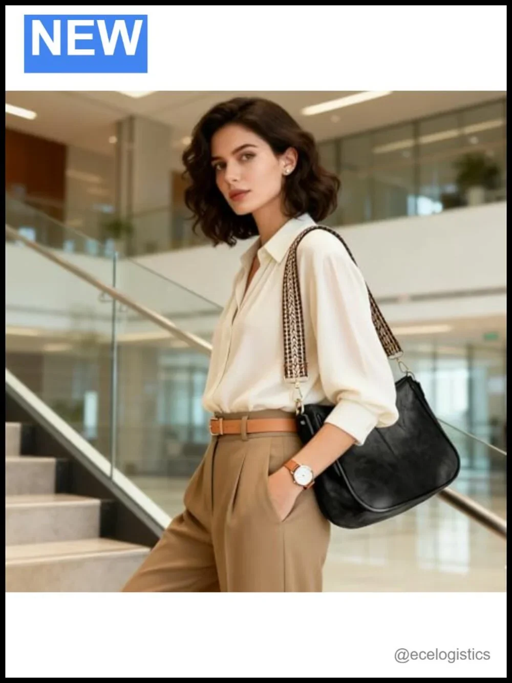 Women's PU Leather Hobo Crossbody Bag Lightweight Shoulder Purse